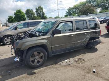  Salvage Jeep Patriot