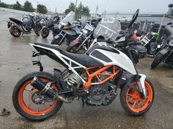  Salvage KTM Motorcycle