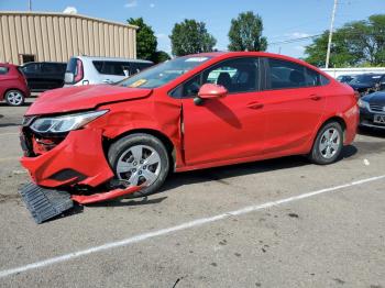  Salvage Chevrolet Cruze