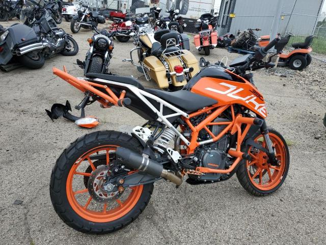  Salvage KTM Motorcycle