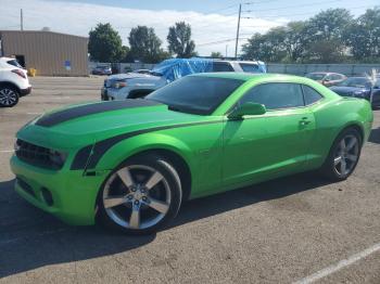  Salvage Chevrolet Camaro