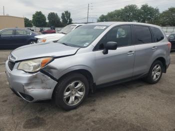  Salvage Subaru Forester