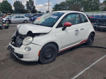  Salvage FIAT 500