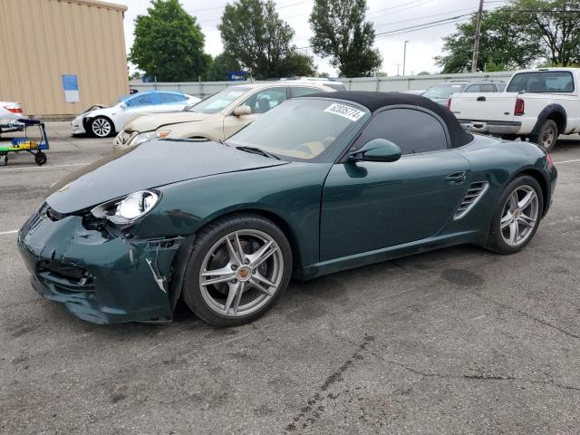  Salvage Porsche Boxster