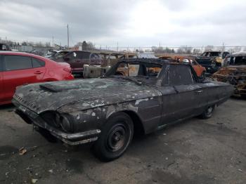  Salvage Ford Thunderbird