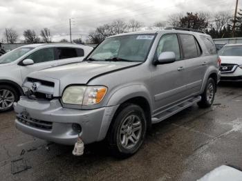  Salvage Toyota Sequoia