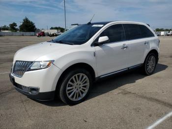  Salvage Lincoln MKX