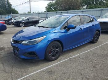  Salvage Chevrolet Cruze