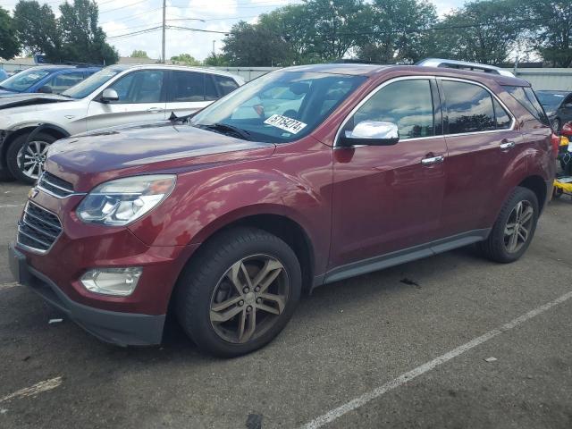  Salvage Chevrolet Equinox