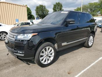  Salvage Land Rover Range Rover