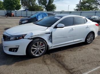  Salvage Kia Optima