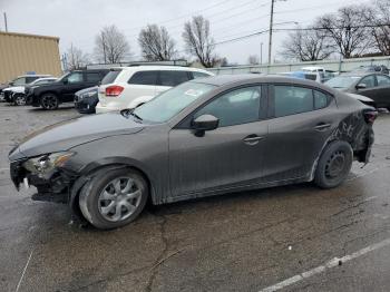  Salvage Mazda 3