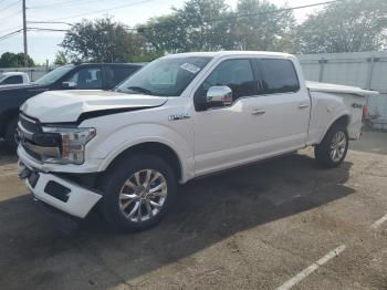  Salvage Ford F-150