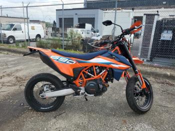  Salvage KTM 690 Smc R