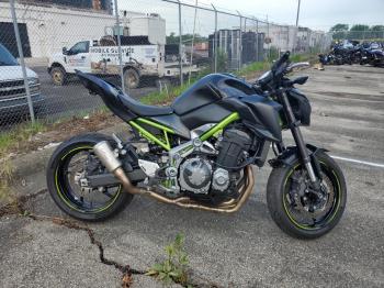  Salvage Kawasaki Z Zr 1000