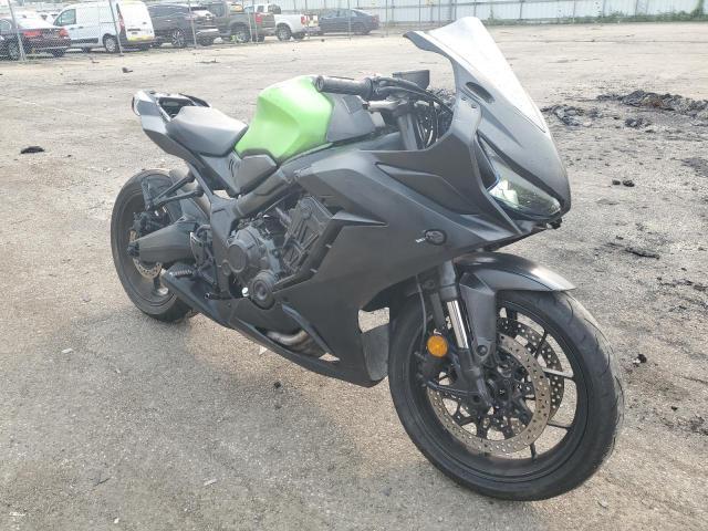  Salvage Honda Cbr Cycle