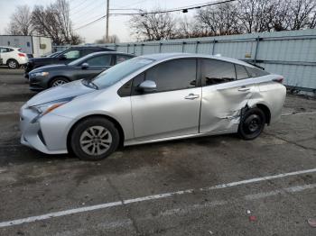  Salvage Toyota Prius