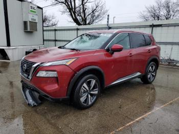  Salvage Nissan Rogue