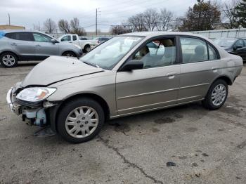  Salvage Honda Civic