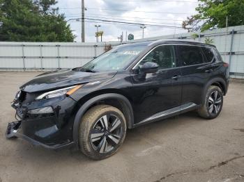  Salvage Nissan Rogue