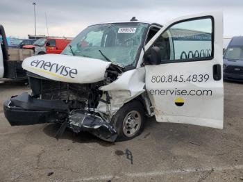  Salvage Chevrolet Express