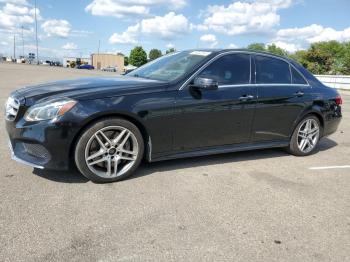  Salvage Mercedes-Benz E-Class