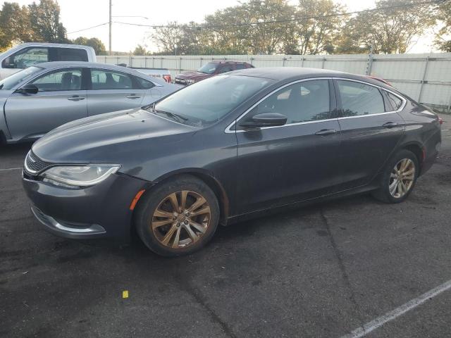  Salvage Chrysler 200