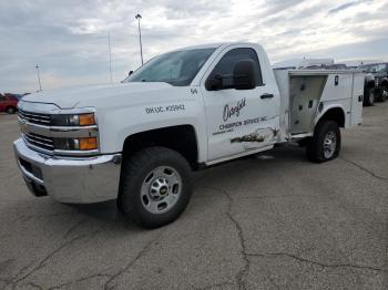  Salvage Chevrolet Silverado