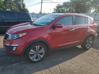  Salvage Kia Sportage