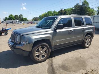  Salvage Jeep Patriot