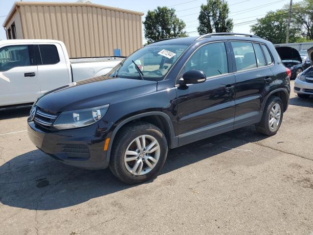  Salvage Volkswagen Tiguan