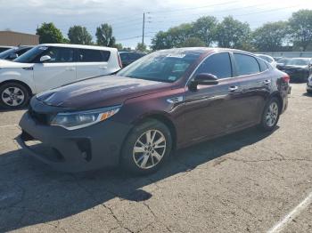  Salvage Kia Optima