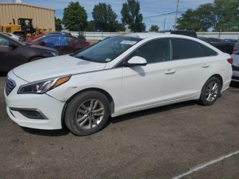  Salvage Hyundai SONATA