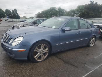  Salvage Mercedes-Benz E-Class