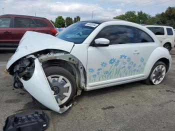  Salvage Volkswagen Beetle