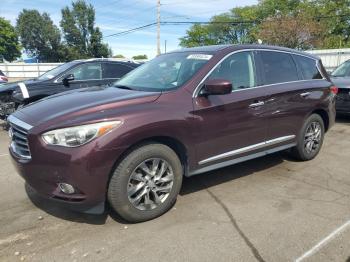  Salvage INFINITI JX35