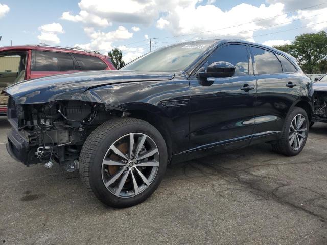  Salvage Jaguar F-PACE