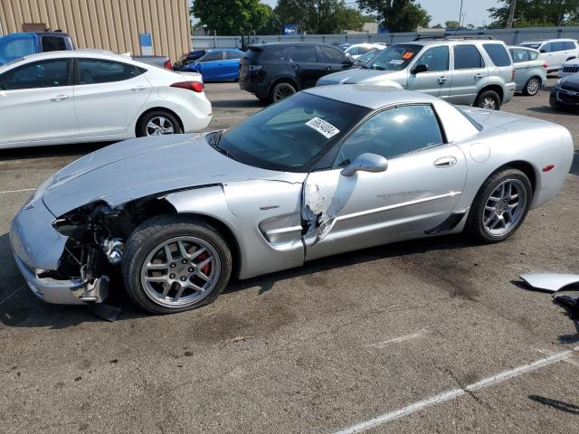  Salvage Chevrolet Corvette