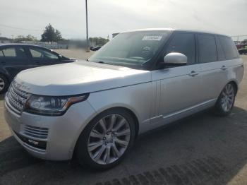  Salvage Land Rover Range Rover