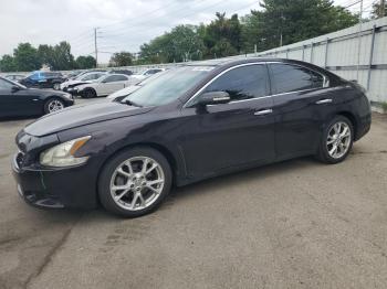  Salvage Nissan Maxima