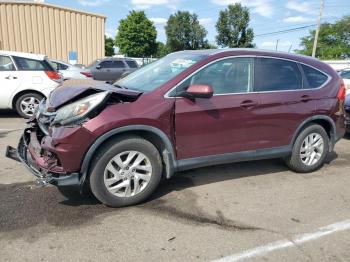  Salvage Honda Crv