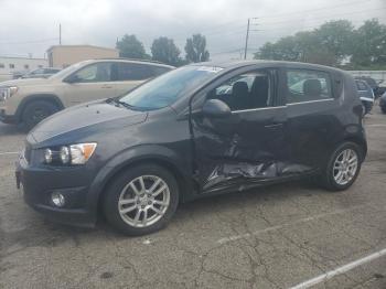  Salvage Chevrolet Sonic