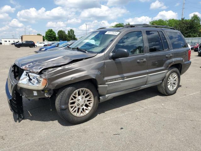  Salvage Jeep Grand Cherokee