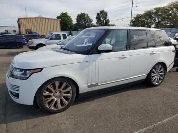  Salvage Land Rover Range Rover