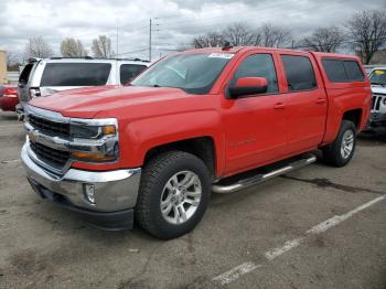  Salvage Chevrolet Silverado