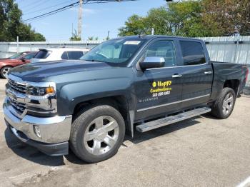  Salvage Chevrolet Silverado