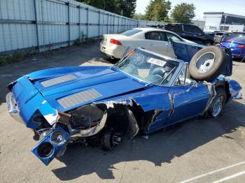  Salvage Chevrolet Corvette