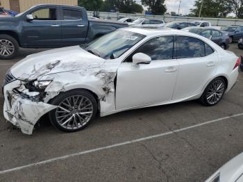  Salvage Lexus Is