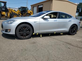  Salvage Tesla Model S