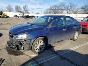  Salvage Nissan Sentra